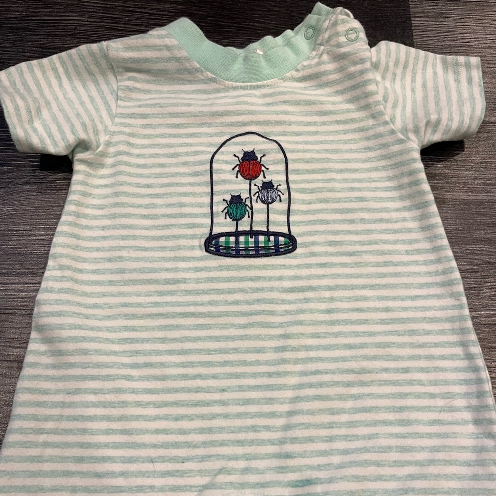 Tara collection bug romper